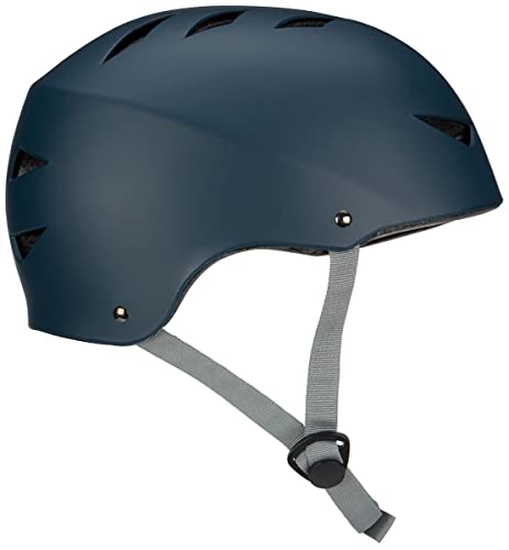 Nijdam Skate Helmet - Street Sailor - Navy Blue/Grey - L