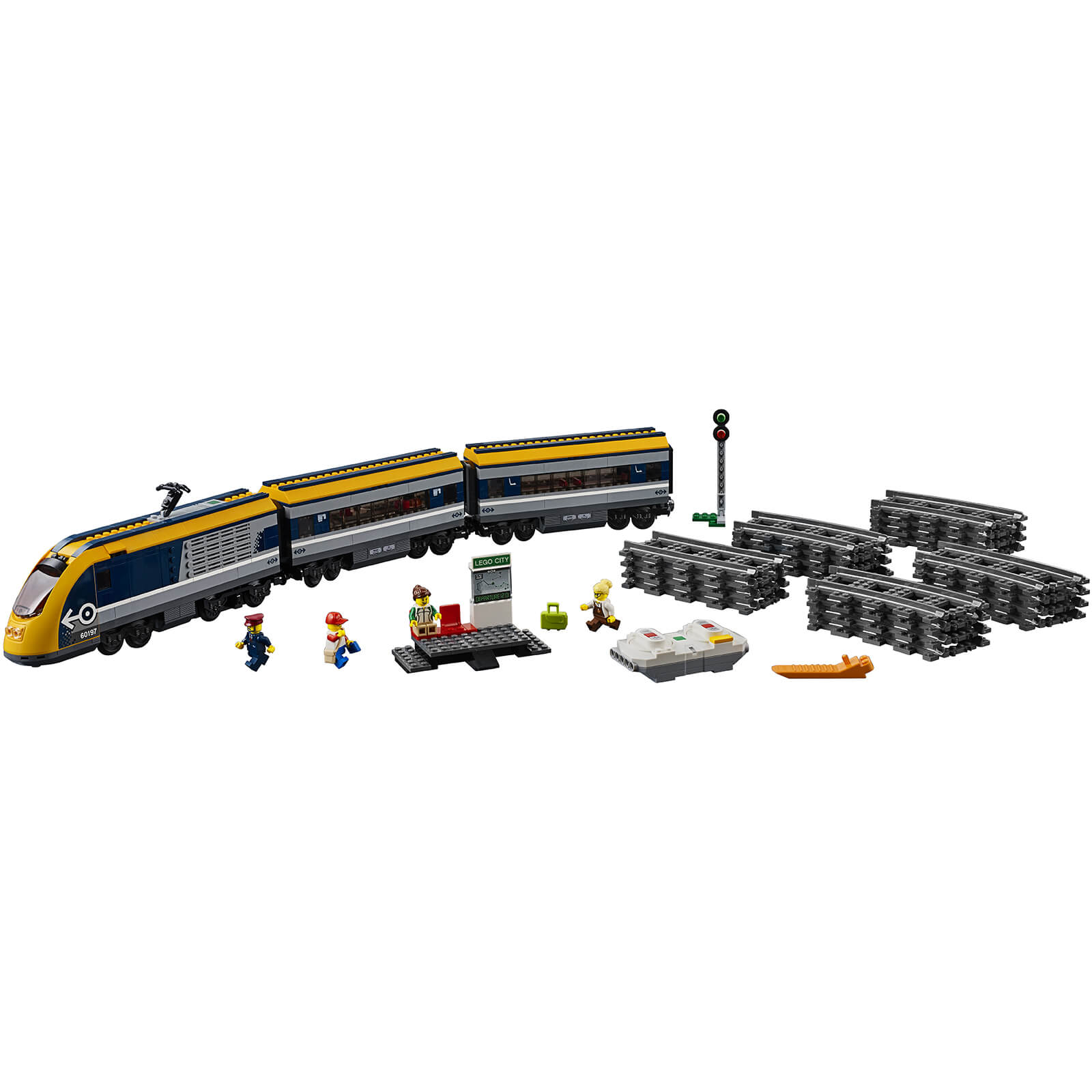 LEGO City: Personenzug & Gleis Bluetooth RC Set (60197) 2