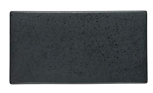 BITZ Tapas Plate 30cm Black stonewa