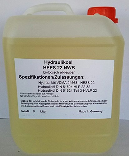 East Germany OIL Bio HEES 22 Kanister 5 Liter Kanister