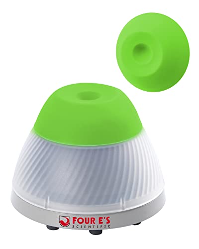 Mini Vortex Mixer Vortex Shaker Vortex Schüttler Labor Mischer Farbmixer Farbmischer für Reagenzglas Tinten Wimpernkleber Nagellacke Farben (Grün)
