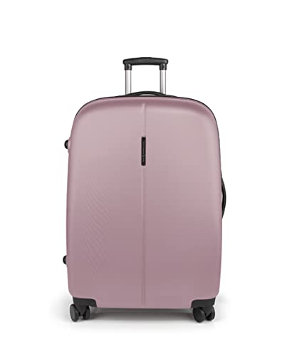 Gabol Großer erweiterbarer Koffer Paradise XP mit 100 l Fassungsvermögen, Rosa, Koffer und Trolleys