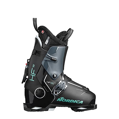 Nordica HF 85 W GW Ski Schuh 2023 Black/Anthracite/Green, 27.5