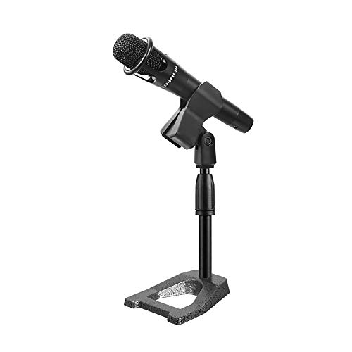 Singing K Song Desktop-Mikrofonständer mit erhöhter Basis