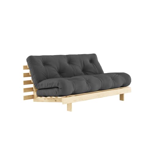 Karup Design Sofabed, Dark Grey, 160x204