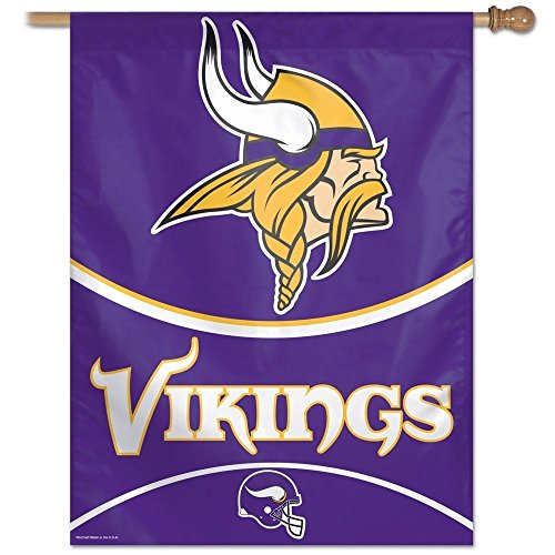 Minnesota Vikings 27 x37 Banner