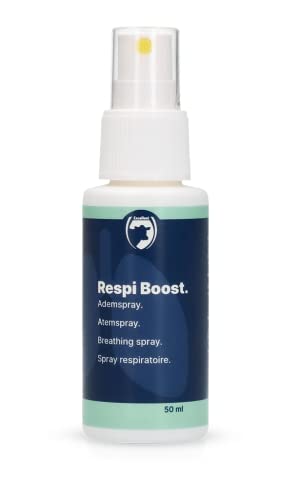 Excellent Respi Boost - Atemspray - Sorgt für eine effektive Atmung - Geeignet für Tiere - 50 ml
