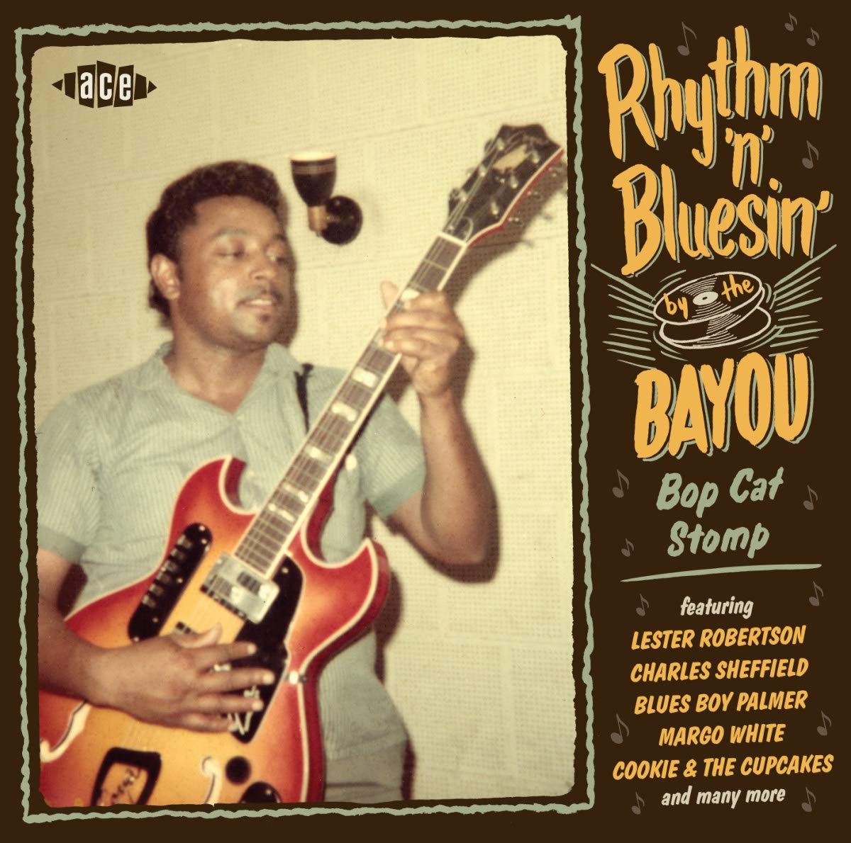 Rhythm 'N' Bluesin' By the Bayou-Bop Cat Stomp