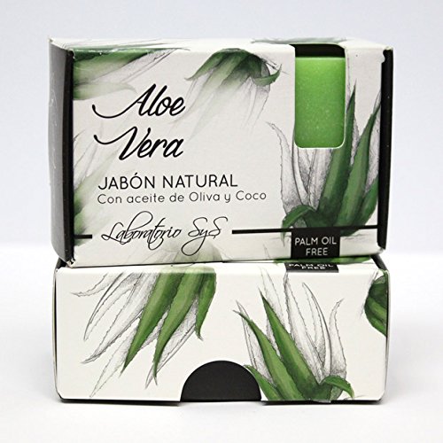 Laboratorio SyS Naturseife Premium Aloe Vera – 6 Packungen à 1 x 100 g – insgesamt: 600 g