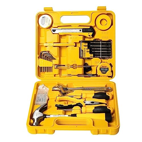 Deli Tools EDL1028J Caisse à outils Pour mécanicien 28 outils