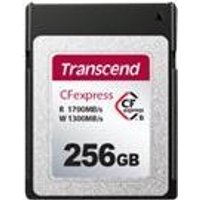 Transcend CFexpress 820 - Flash-Speicherkarte - 256 GB - CFexpress Typ B