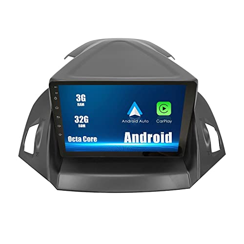 Android 10 Autoradio Autonavigation Stereo Multimedia Player GPS Radio 2.5D Touchscreen fürFORD kuga Escape C-max 2013-2017
