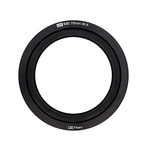 Lee Filters FHWAAR72C Weitwinkel-Adapterring (72 mm Durchmesser), schwarz
