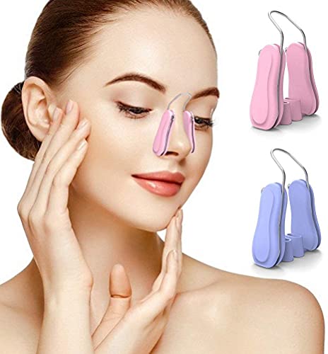 Nasenformer-Clip, Nasenheber mit weichem Silikon, am besten für breite Nasen, schmerzfreier Nasenrückenglätter, Nasenschönheit für Frauen und Mädchen