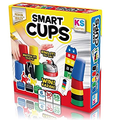 KS Games Smart Cups Bunte Gläser