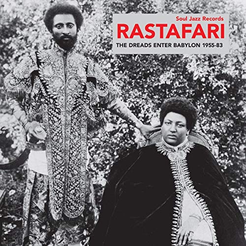 Rastafari: The Dreads Enter Babylon 1955-83 (2LP + Downloadcode) [Vinyl LP]