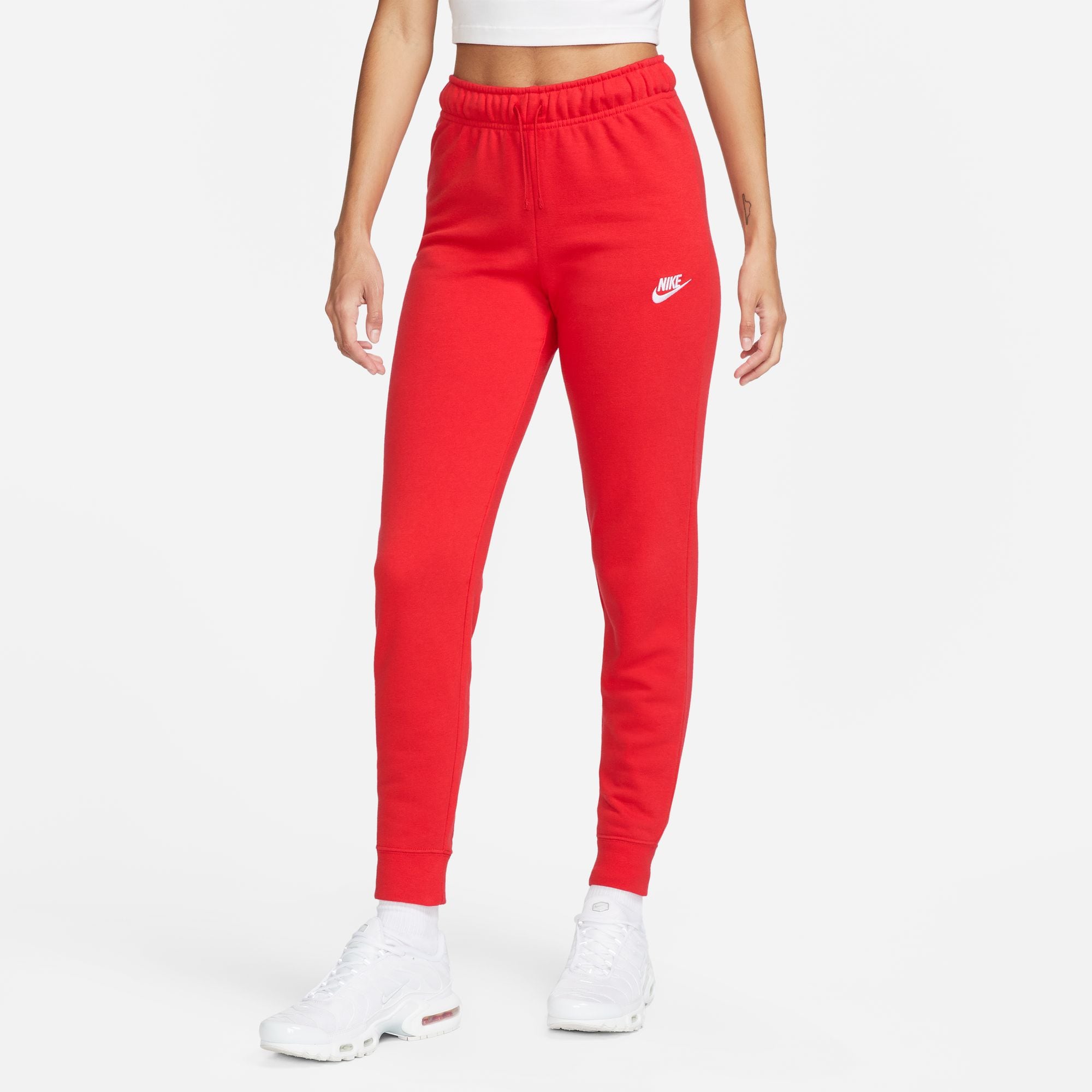 Nike Sportswear Jogginghose "Club Fleece Womens Mid-Rise Slim Joggers"