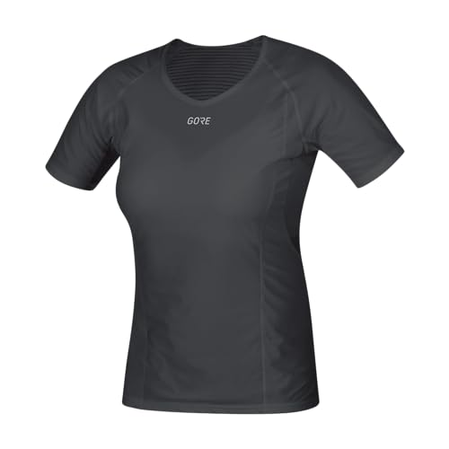 GORE WEAR Damen M Windstopper Base Layer Shirt, black, 40