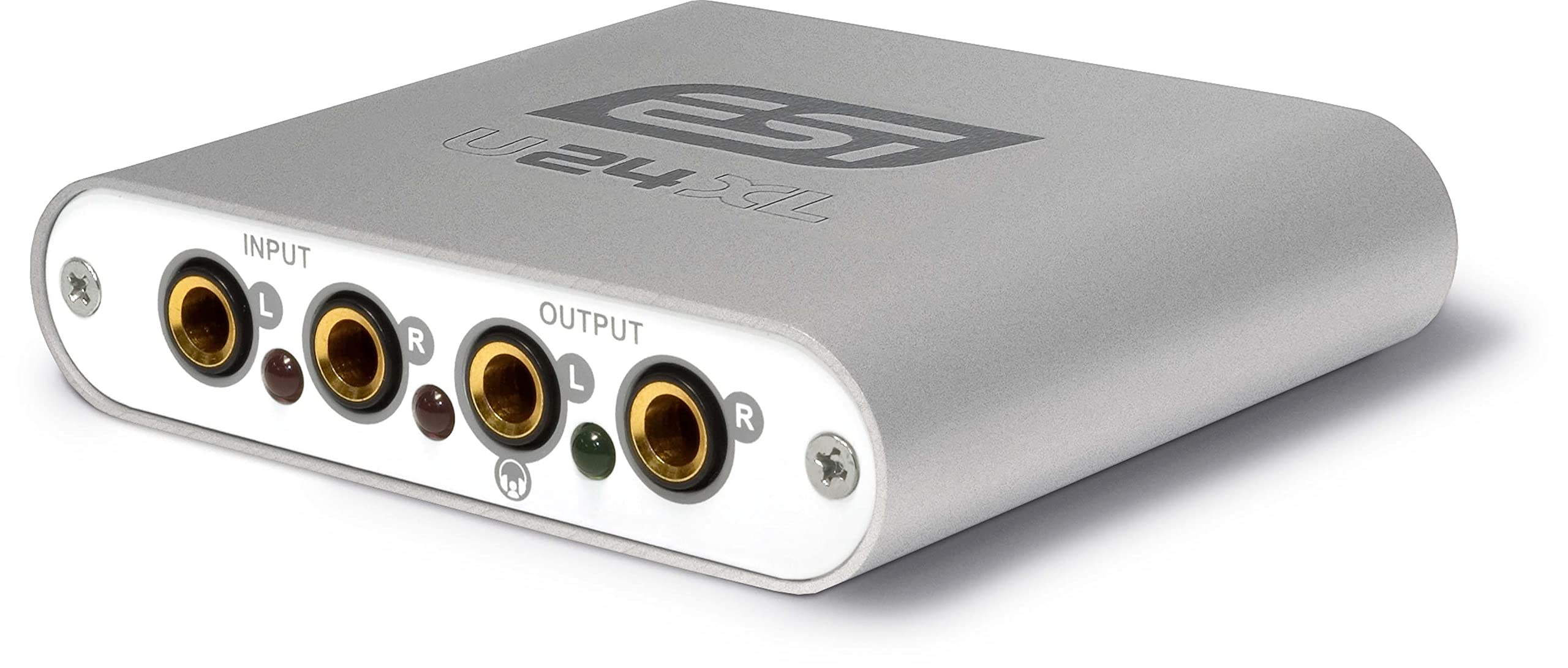 ESI U24 XL | 24-bit USB Audiointerface für PC & Mac mit S/PDIF I/O