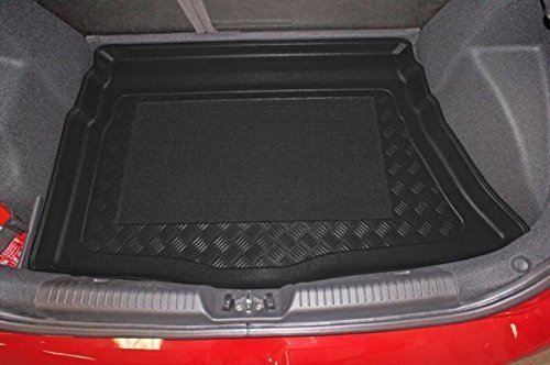 Kofferraumwanne mit Anti-Rutsch passend für Kia Ceed II HB/3/5 05/2012- vertiefte Ladeflaeche (ohne Staufach unter dem Kofferraumboden für Modelle S und M)