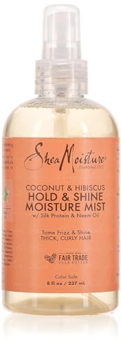 Shea Moisture Coconut Hibiscus Hold und Shine Mist, 1er Pack (1 x 236 ml)