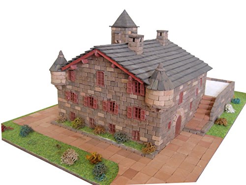 Keranova 30113 historischen Gebäude Casa de la Vall 3D Puzzle