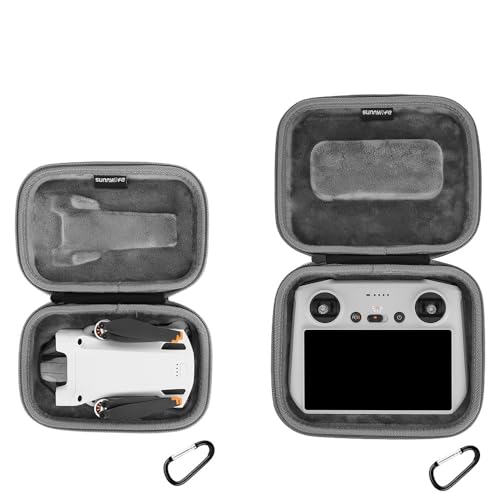 JLANDA Lagerung Tasche RC Fernbedienung Fall Drone Tragbare Box Tragetasche Handtasche Smart Controller Zubehör Für DJI Mini 3 Pro (Color : for DJI RC bag-01)