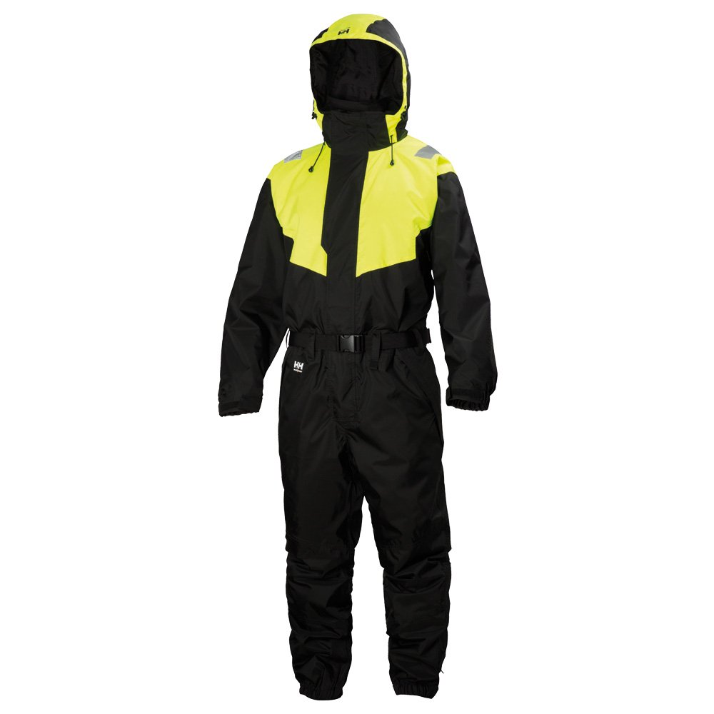 Helly Hansen Workwear Winteroverall Leknes Suit wasserdichter isolierter Arbeitsoverall 993, Große 56, gelb, 71613