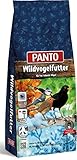 PANTO Meisenfutter – 20 kg Wildvogelfutter ganzjährig, Körnermischung für Wildvögel ohne Weizen, Hafer & Gerste, Vogelstreufutter für Meisen und andere Körnerfresser