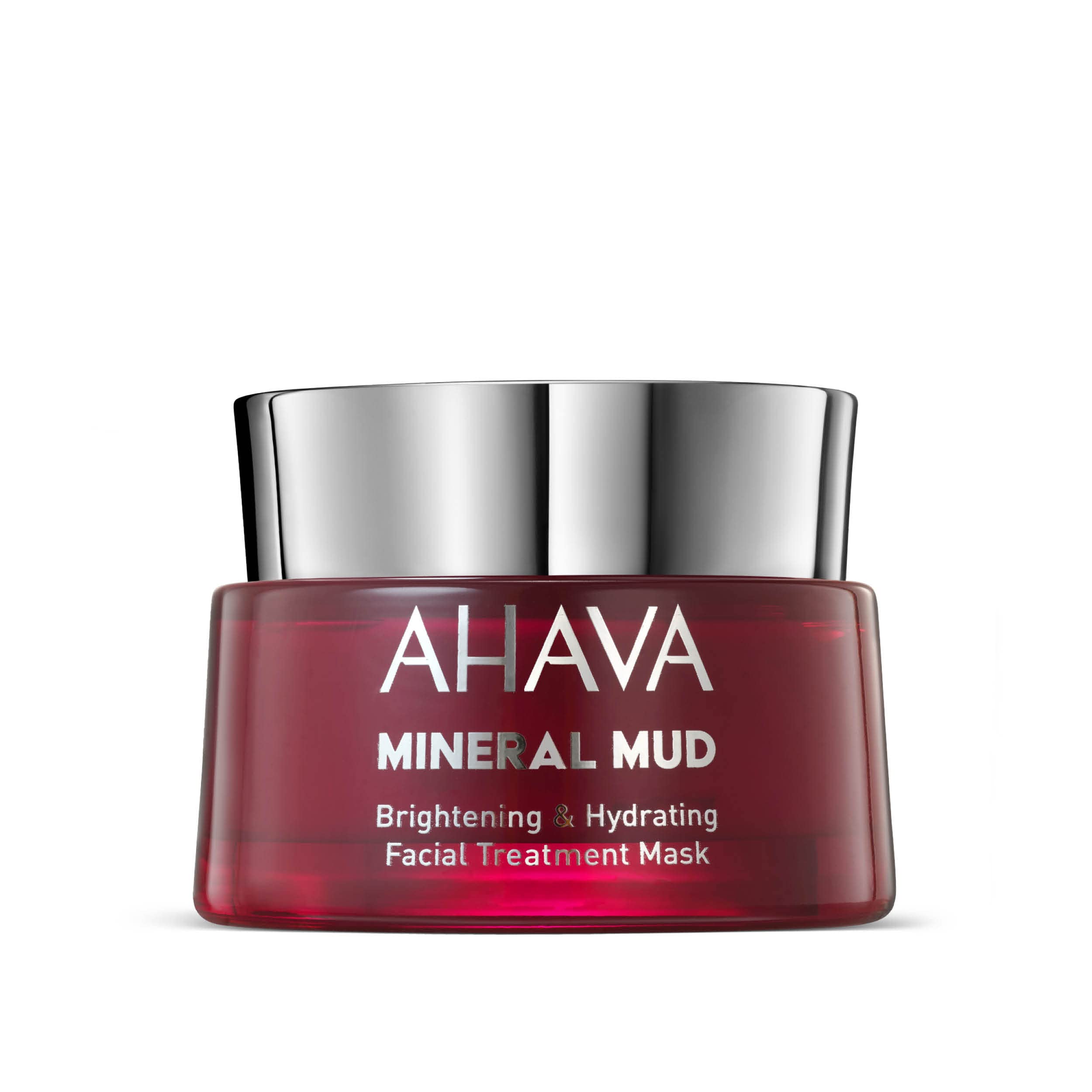 AHAVA Brightening&Hydrating Facial Treatment Mask, 50 ml