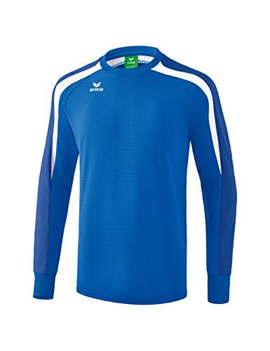 ERIMA Unisex Liga 2.0 Sweatshirt aus feuchtigkeitsableitendem Material, mit elastischen Bündchen