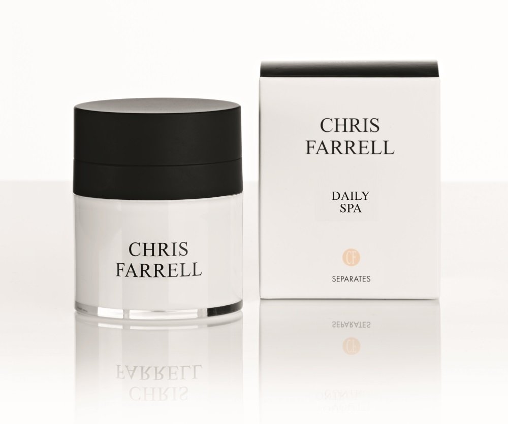 Chris Farrell Separates Daily Spa, Gesichtscreme, 1er Pack (1 x 50 ml)