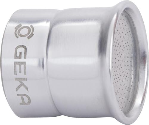 GEKA 20GKSB Gießkopf Soft rain - fine S 0.7 mm Bohrung 30 mm Platine LM, Silber, 18 x 8 x 13 cm