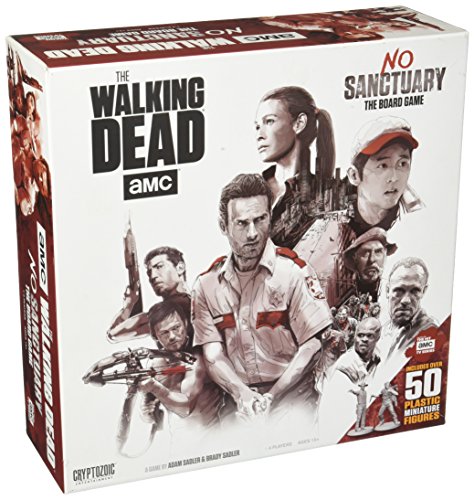 Unbekannt Cryptozoic Entertainment CRY02095 Walking Dead AMC Base, Mehrfarbig