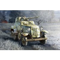 Hobby Boss 83840 Modellbausatz Soviet BA-10 Armor Car