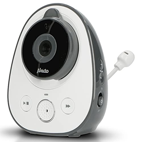 Alecto DVM-150C - Zusätzliche Babyphone-Kamera für DVM-150 - Überwachungskamera - Weiß/Anthrazit