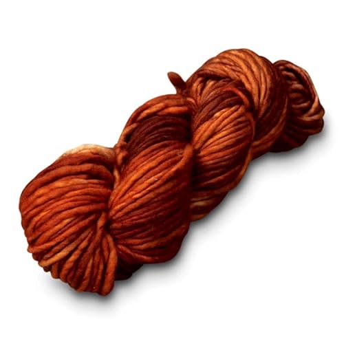 Manos Del Uruguay Franca FR01 Miel - 150g Merinowolle Superwash, handgefärbt, super weich und super Chunky