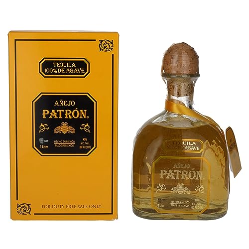 Patrón Tequila Añejo (1 x 1 L)
