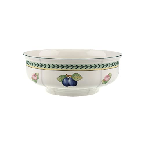 Villeroy & Boch French Garden Fleurence Schüssel rund Premium Porcelain, bunt