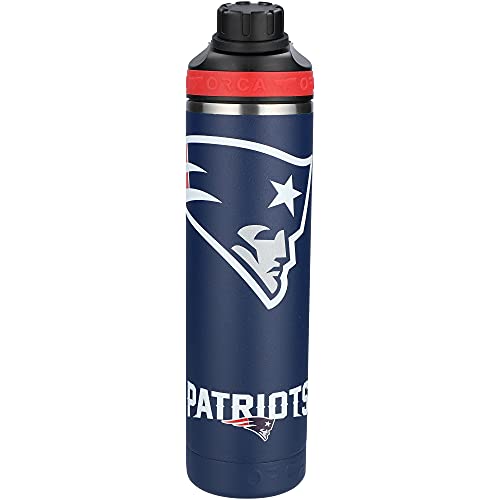 ORCA New England Patriots Hydra Wasserflasche, 625 ml