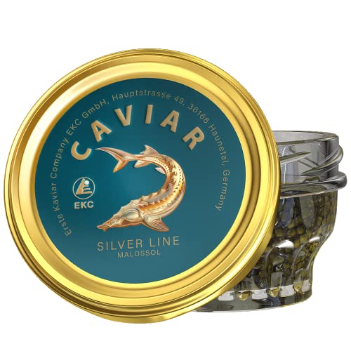 Exquisit CAVIAR vom sibirischen Stör, 100g