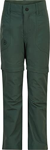 Color Kids Unisex Kinder Pants with Zip Off Regenhose, Chai Tea, 122