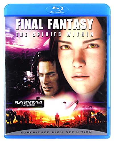Final Fantasy: The Spirits Within [Region 2] (IMPORT) (Keine deutsche Version)