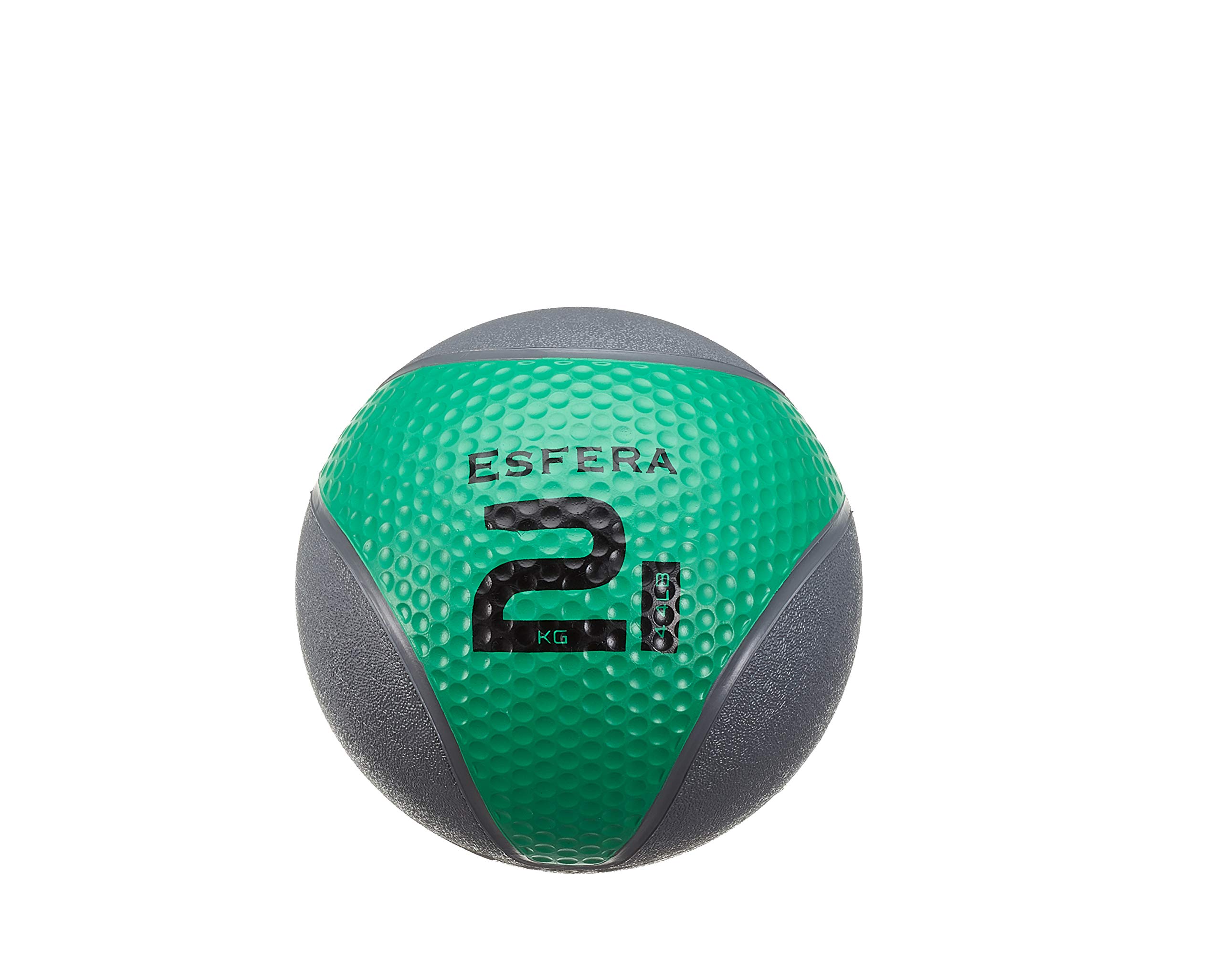 Trendy Sport Esfera Rubber Medicine BallØ 19cm grün 2KG