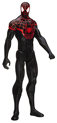 Marvel Spider-Man Titan-Helden-Serie, Ultimate Spiderman-Figur (Miles Morales)