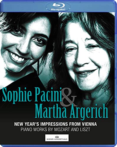 Sophie Pacini & Martha Argerich [Blu-ray]