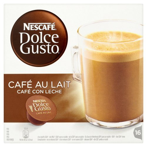 3x Nescafé - Dolce Gusto Café au Lait - 160g