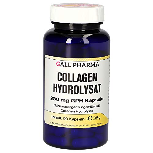 Gall Pharma Collagen Hydrolysat 280 mg GPH Kapseln, 1er Pack (1 x 90 Stück)