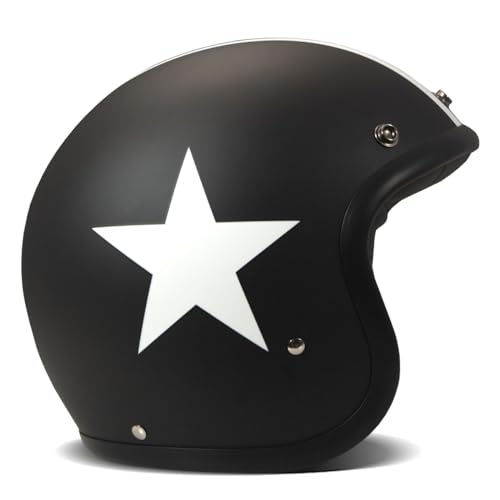 DMD 1jts30000sb02 Helm Motorrad, Star black, S