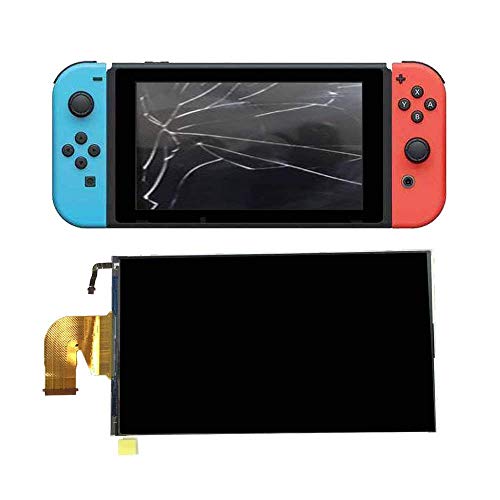 Ersatz-LCD-Display für Nintendo Switch, G-Dreamer Ersatzteile Zubehör LCD Display Glas Montage für NS Konsole Videospiel System